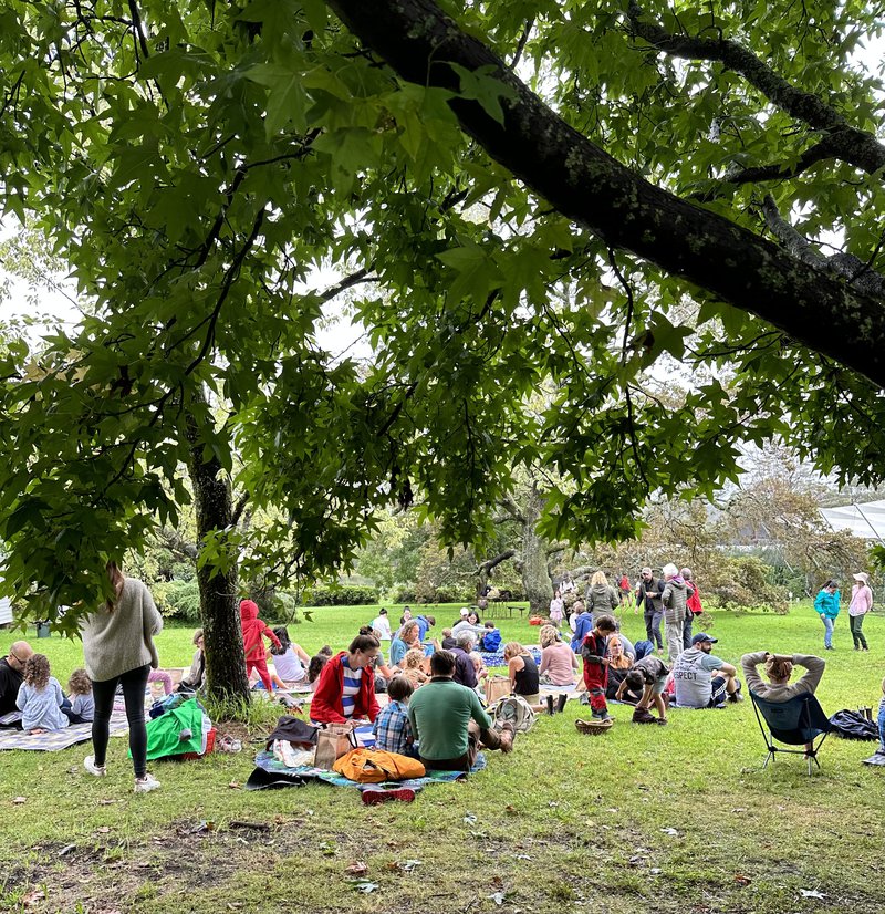 Kindergarten celebrates Harvest, Apple Picking and Easter
