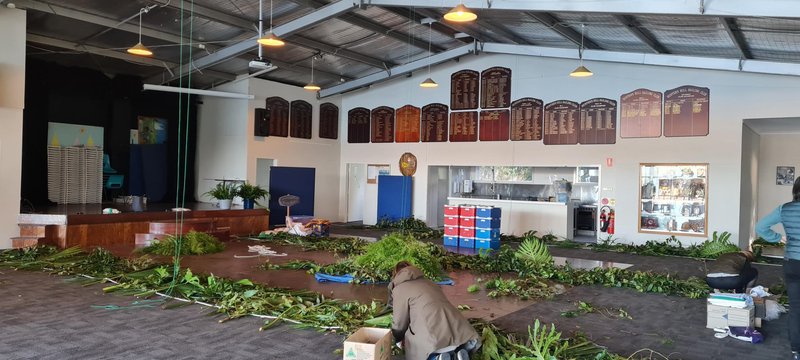 Mid-Winter Ball behind the scenes