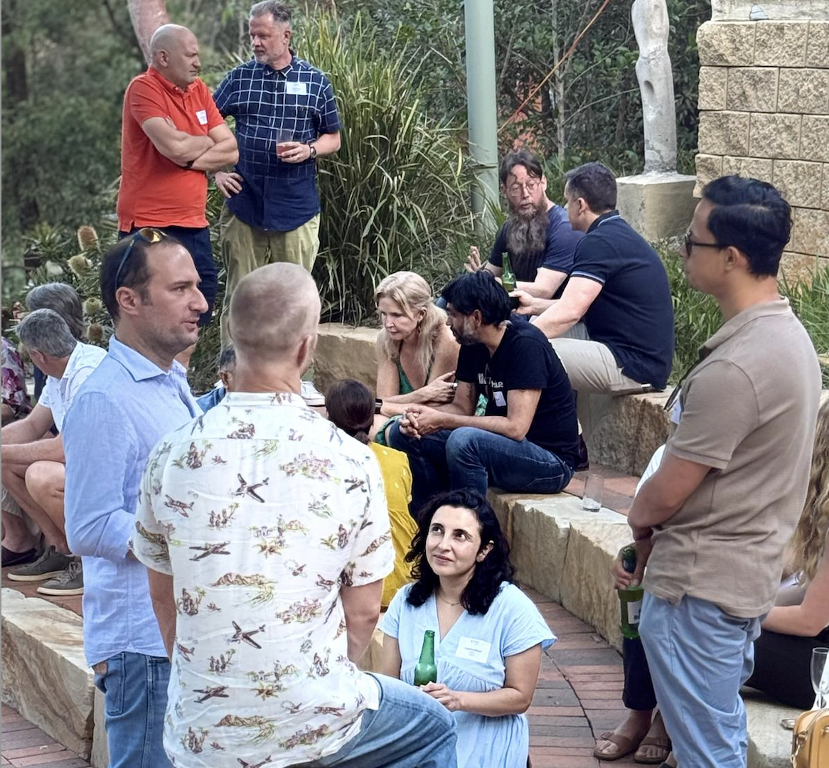 An Evening of Welcome and Connection