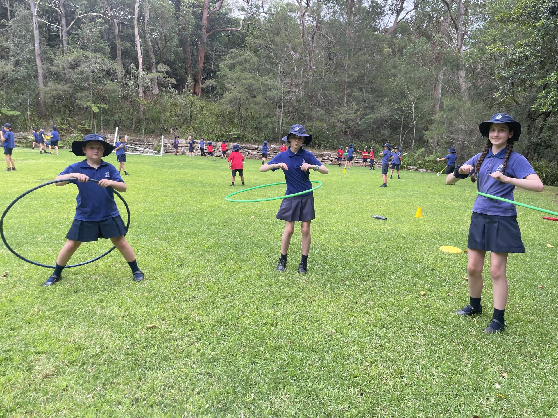 Class 4 - 6 Games and Parent Evening