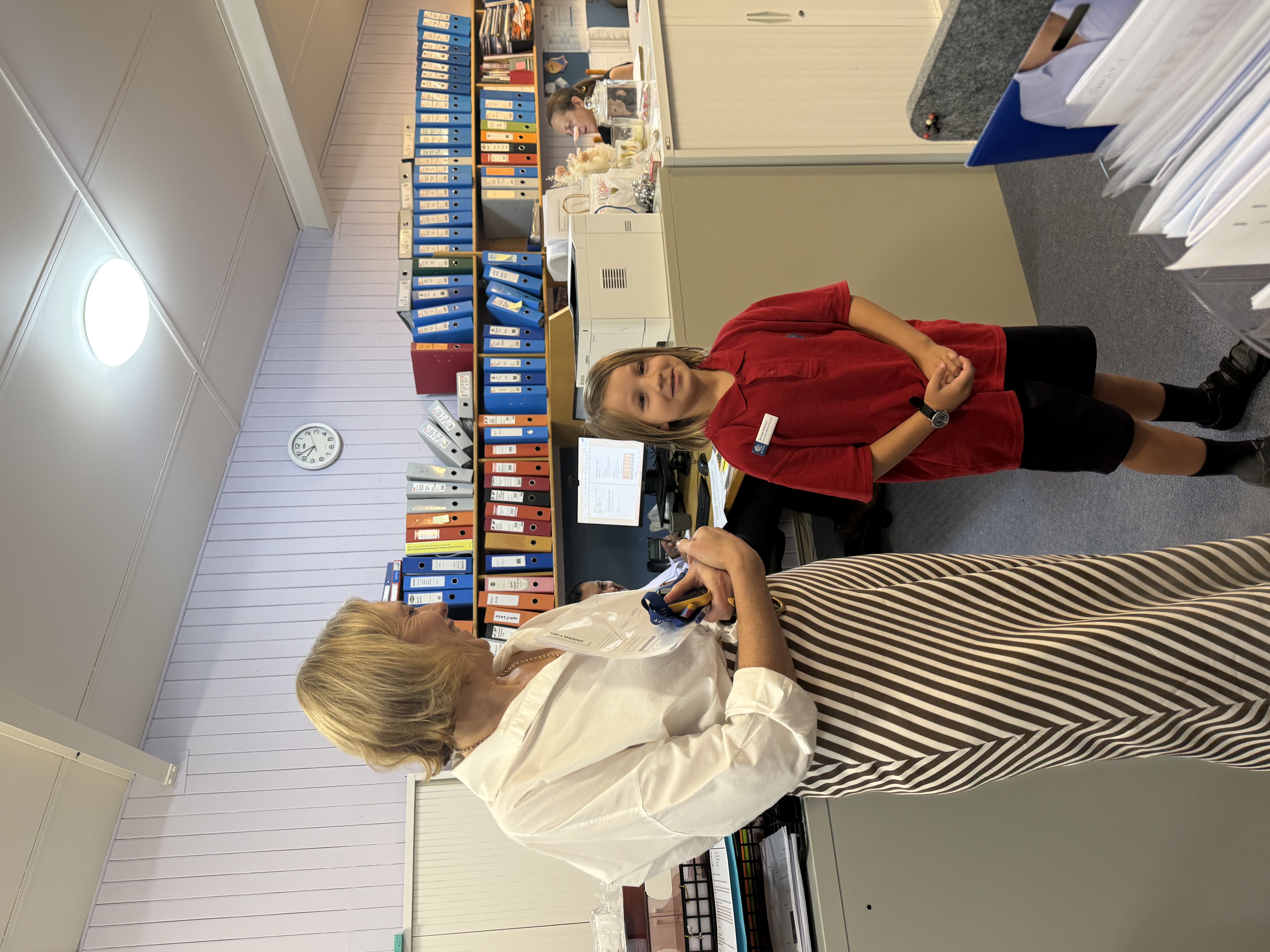 Class 4 Principal for the Day