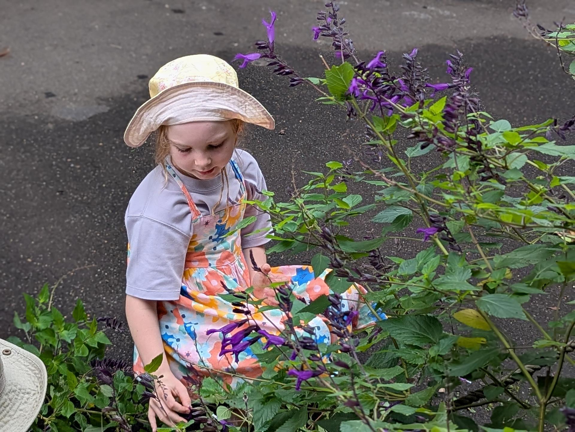 Class 1 Gardening and our New Compost!