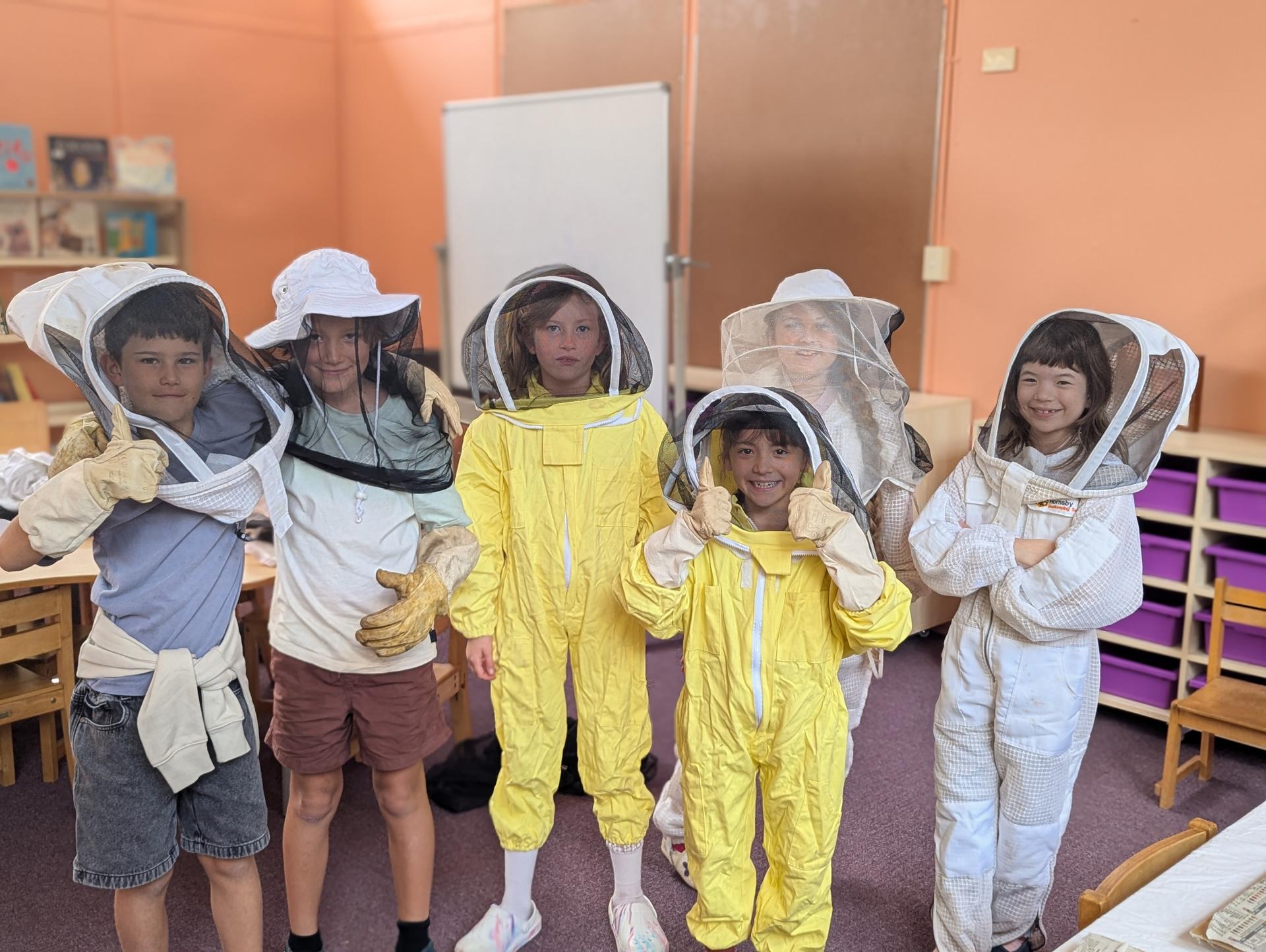 Class 3 Explore their Living on Earth Main Lesson