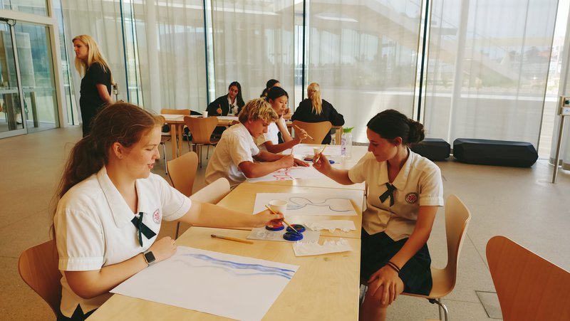 Year 11 & 12 Visual Arts Excursion to the Art Gallery of NSW