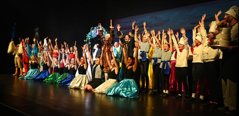 It's a wrap on The Little Mermaid!
