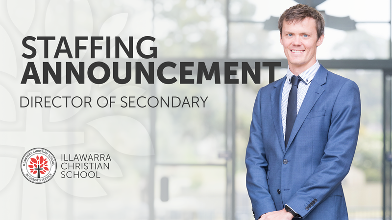 Staffing Announcement: Director of Secondary