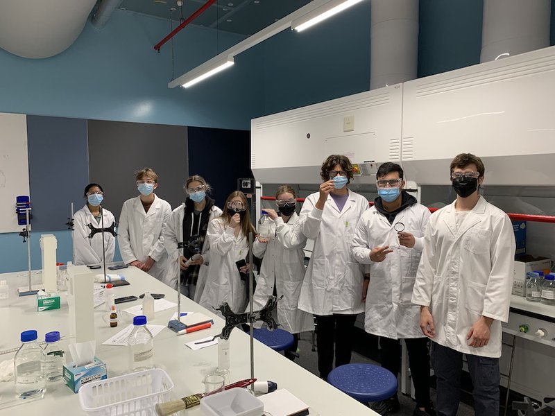 Good chemistry at the UOW Titration Competition