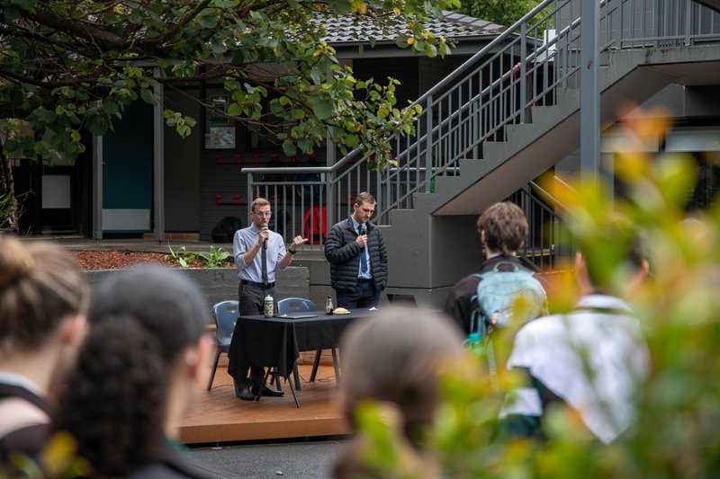 Year 9-12 students explore gospel-shaped hospitality