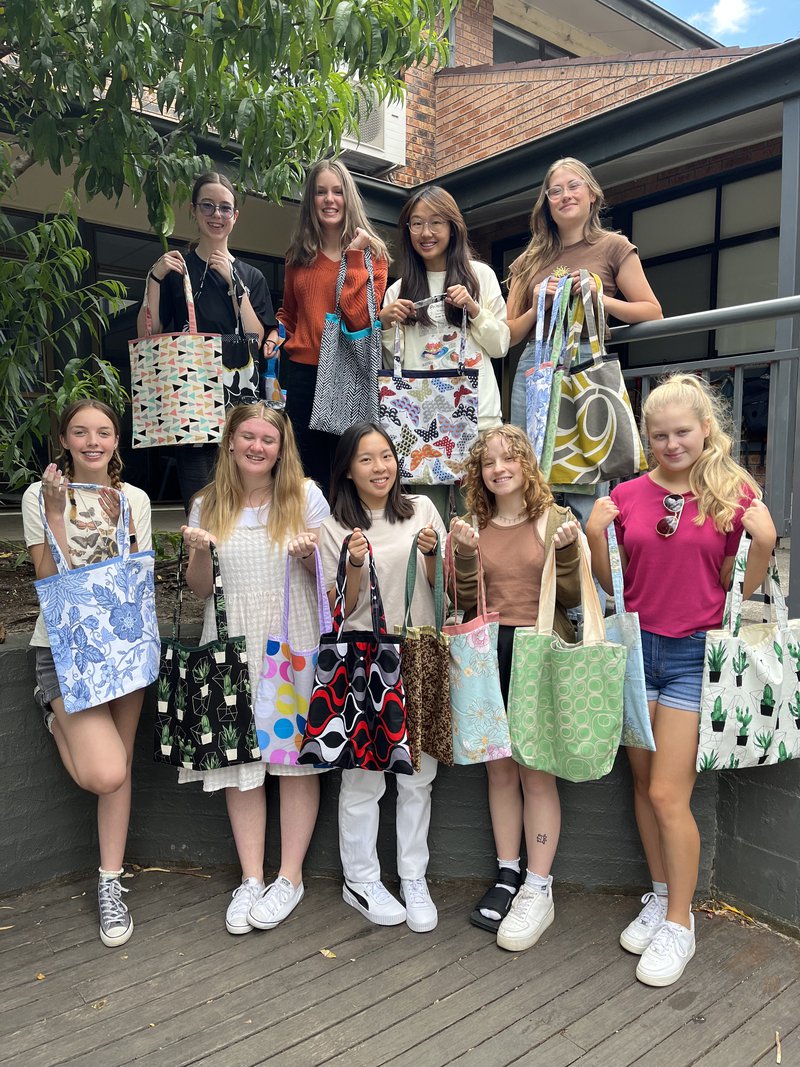 Support our Stage 5 Textiles Technology Students' Charity Work!