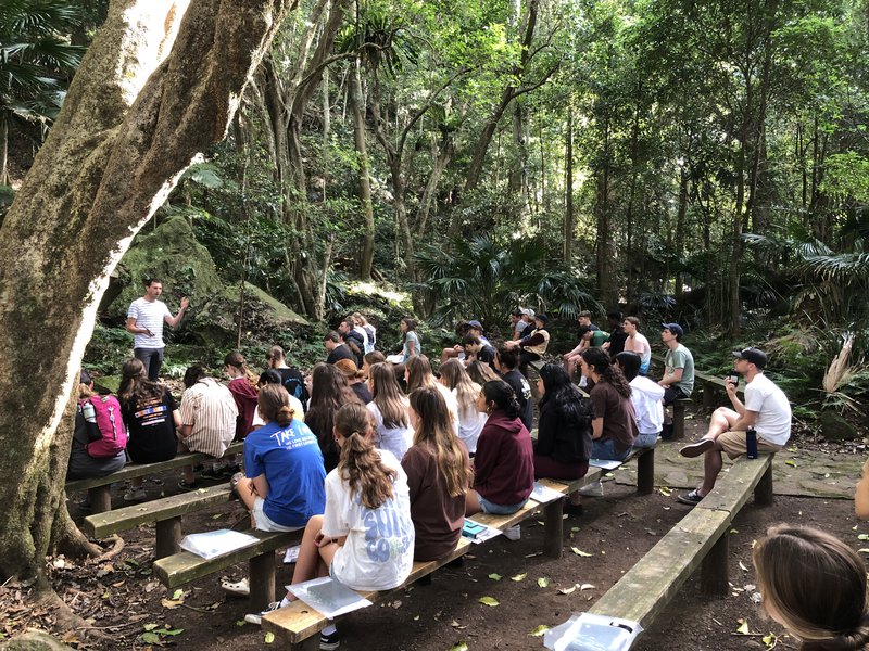 Students begin their school leadership journey at the Senior Leadership Retreat