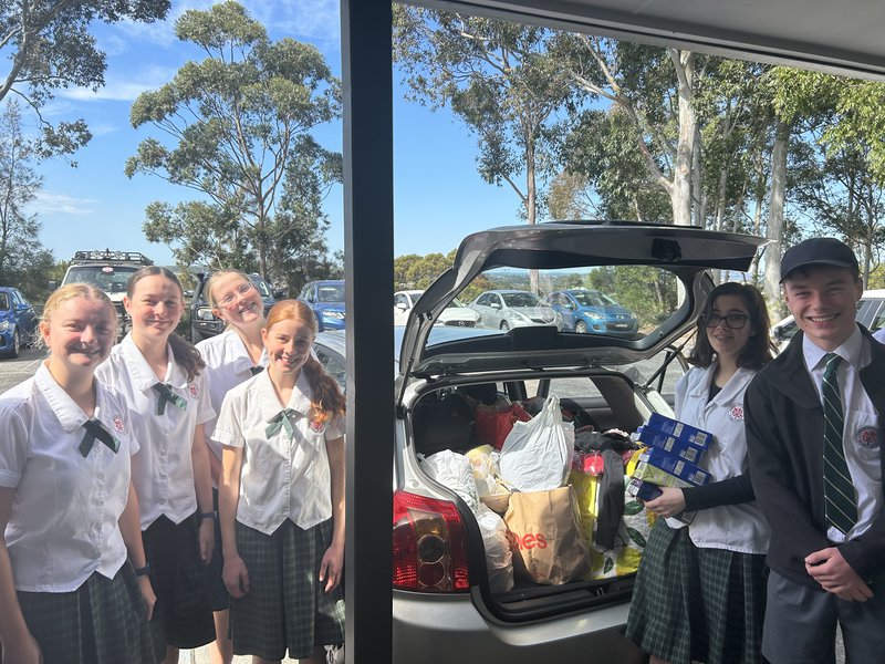 Year 10 students put compassion into action