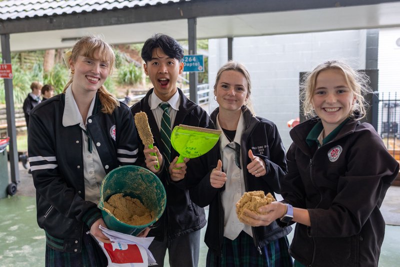 Keira House Captains put the 'fun' in 'fundraiser'