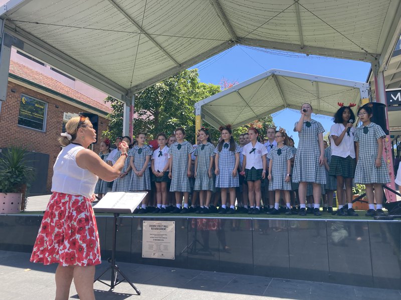 Primary Choir on Tour!