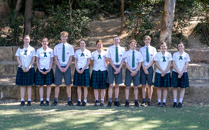 Introducing our 2025 Secondary Student Leadership Team