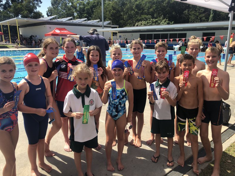 Success at the South Coast Zone Combined Swimming Carnival!