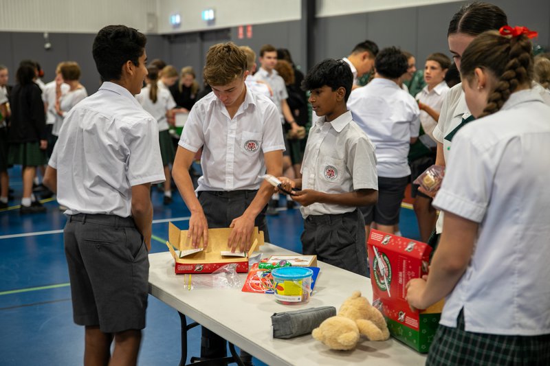 The Nebo House Fundraiser makes a difference this Christmas