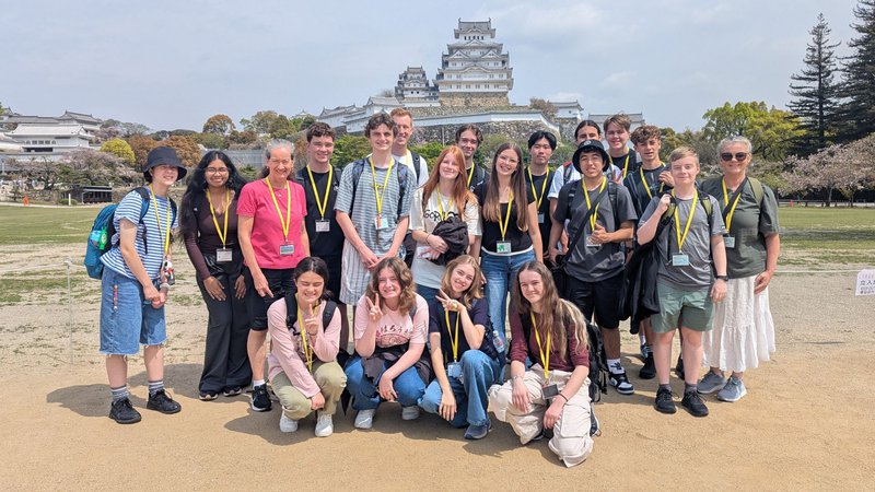 The 2025 ICS Japan trip – an enriching cultural experience!