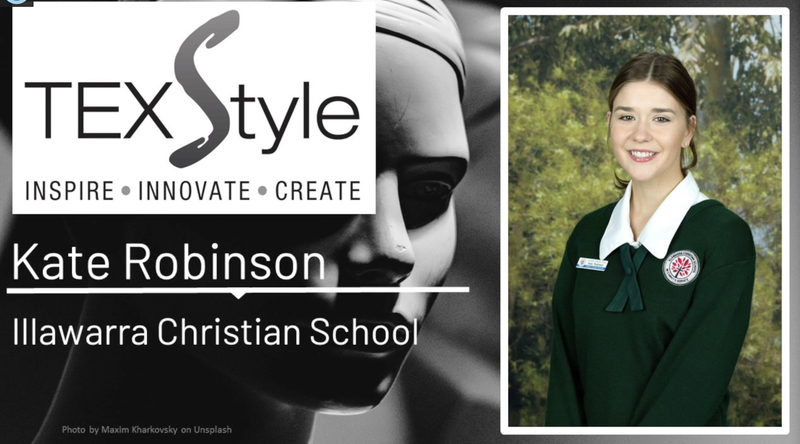 2021 HSC Textiles student has work selected for TEXStyle Exhibition