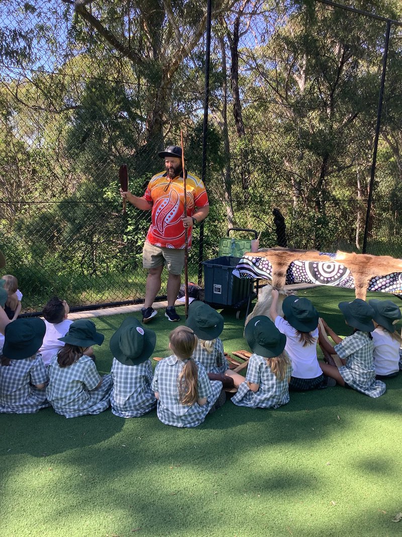 Kindergarten's Indigenous cultural experience