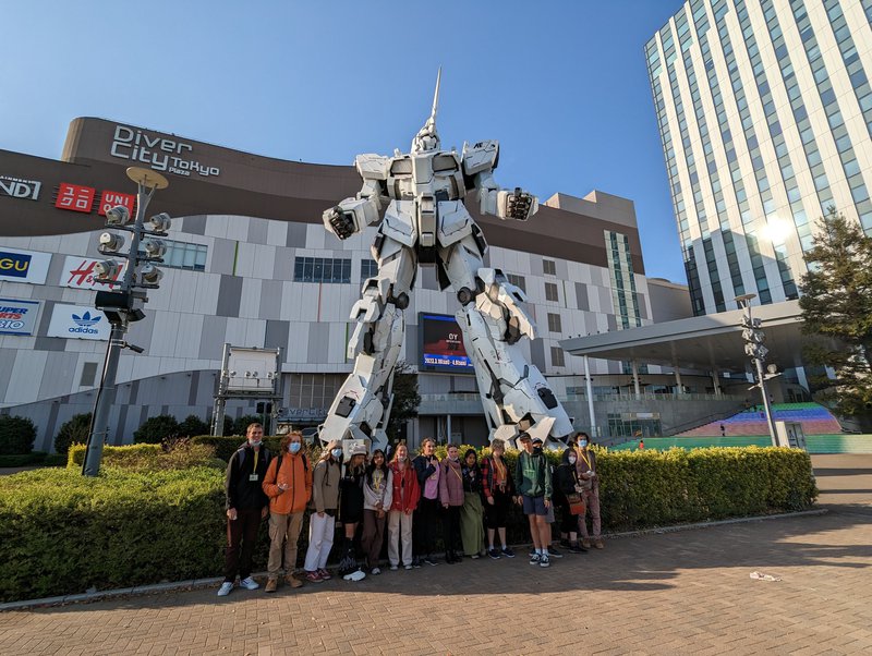Q&A with our Japanese Continuers Students on their Japanese Tour