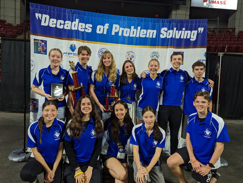 Our Future Problem Solvers On Top Of The World!