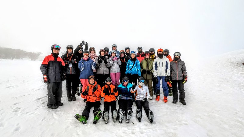 The 2023 ICS Senior Ski Trip