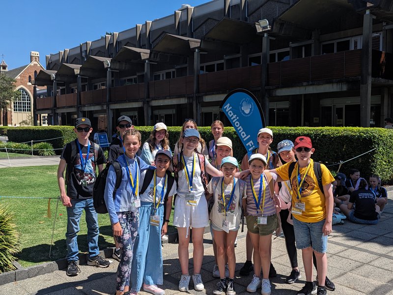 Future Problem Solvers take on the 2023 Nationals