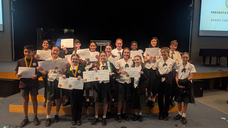 Another successful year for ICS at the Regional da Vinci Decathlon!