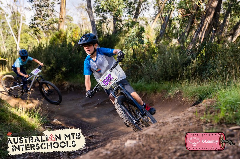 ICS students hit the trails at the Australian MTB Interschools competition