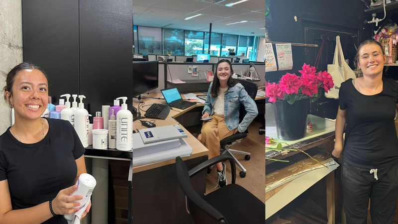 Year 10's work experience week