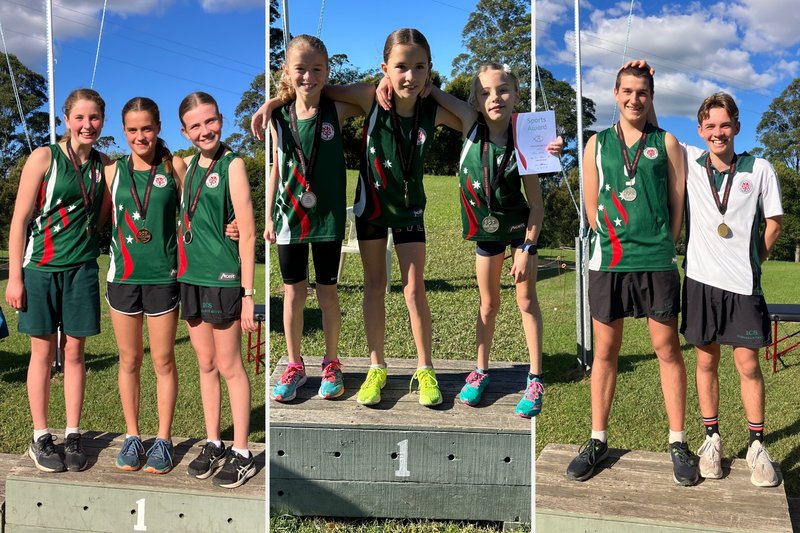 A record-breaking day for ICS at the Zone Cross Country!