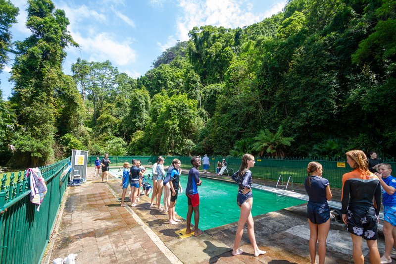 Year 7 & 11 Peer Support Day at Mount Keira Scout Camp
