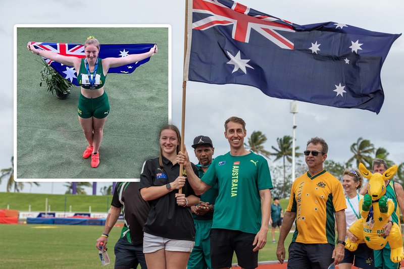 Chelsy wins Silver at the Oceania Athletics Championships!