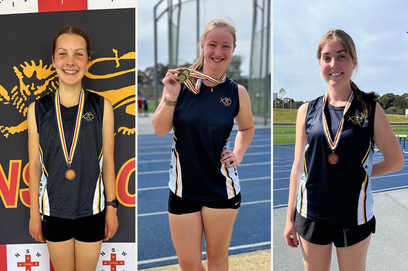 ICS students record impressive results at the CIS Athletics Carnival!