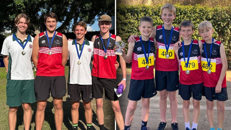 ICS runners excel at the CSSA State Cross Country Carnival!