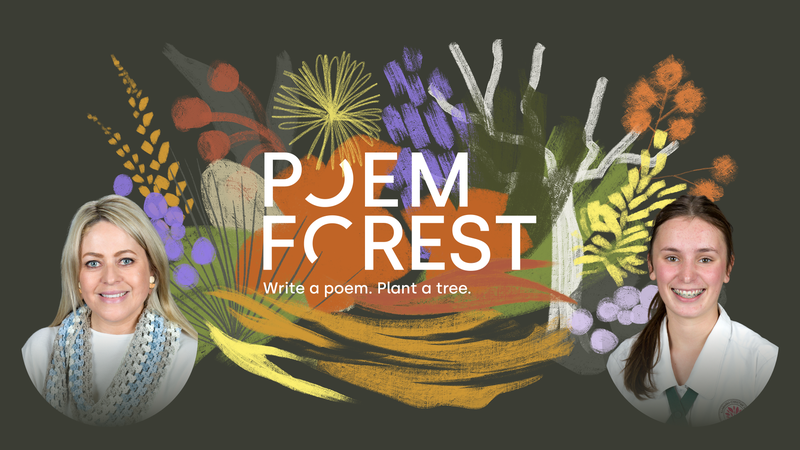 ICS poets recognised as winners of Red Room Poetry's 2023 POEM FOREST prize!