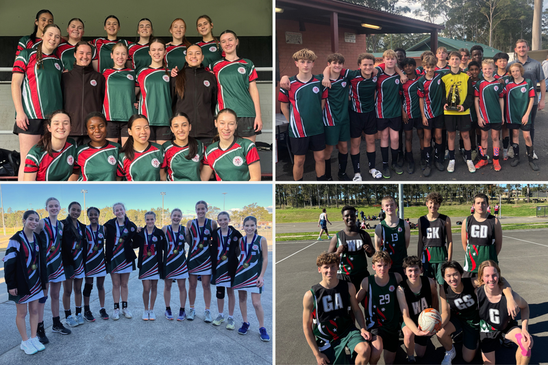 Footballers and Netballers represent ICS at Zone and State Gala Days