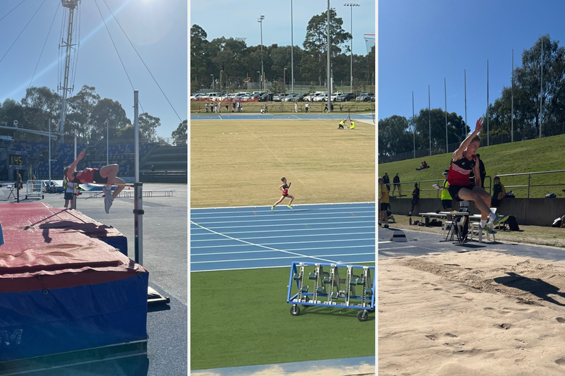 More Athletics Success at the CSSA State Carnival