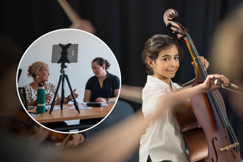 Tuning in: Research into music learning and language development in young children