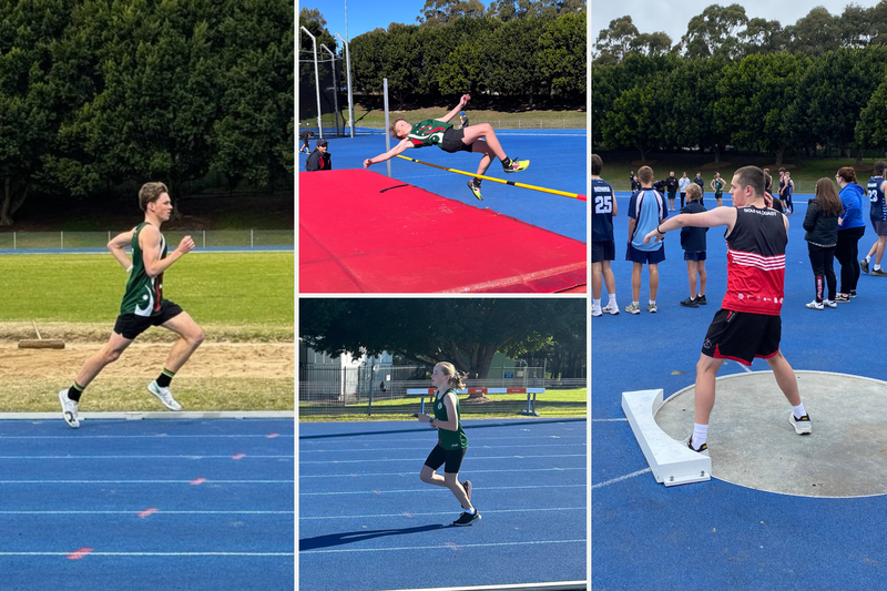 Success galore at the Zone Athletics Carnival!
