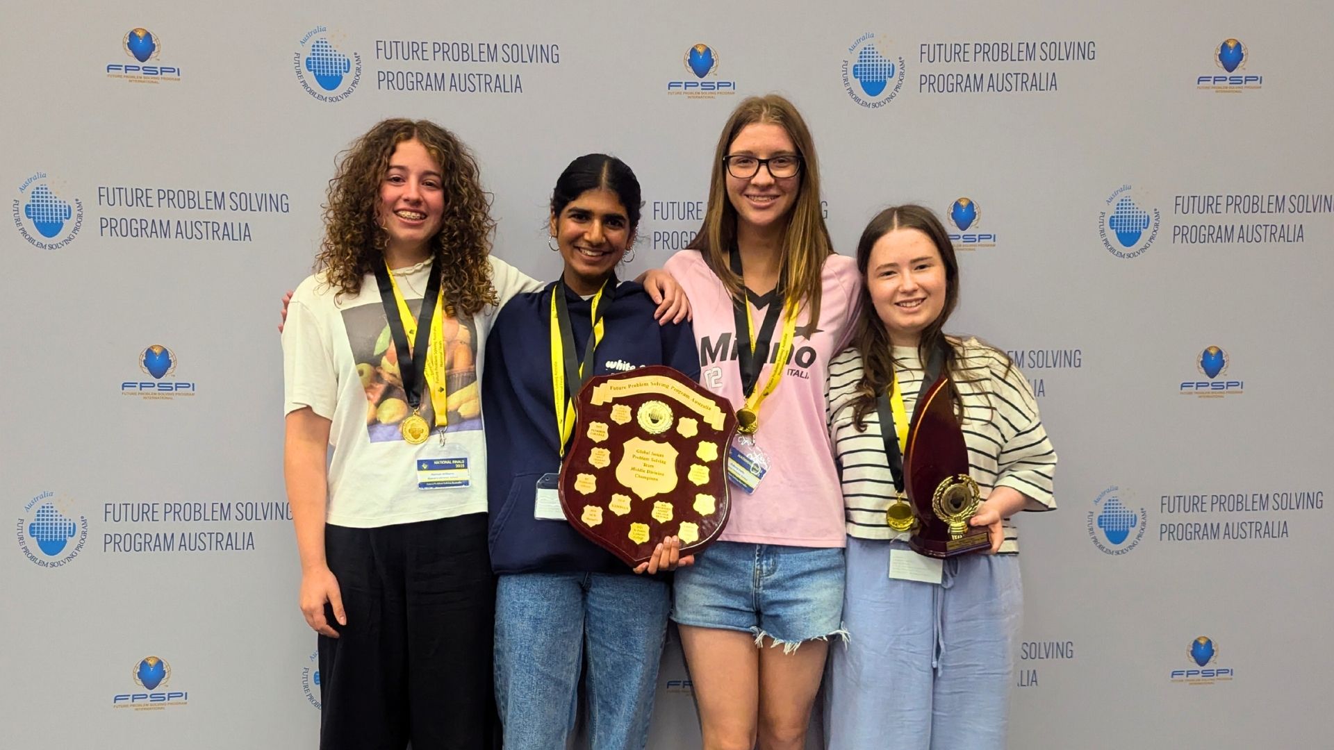Future Problem Solvers become National Champions!