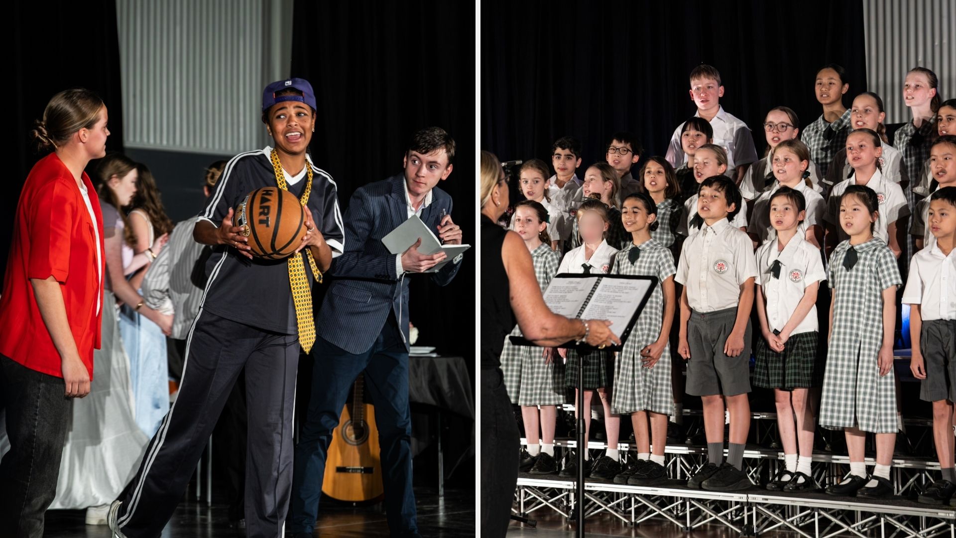 Showcasing students' creativity, from age 5 to Stage 5