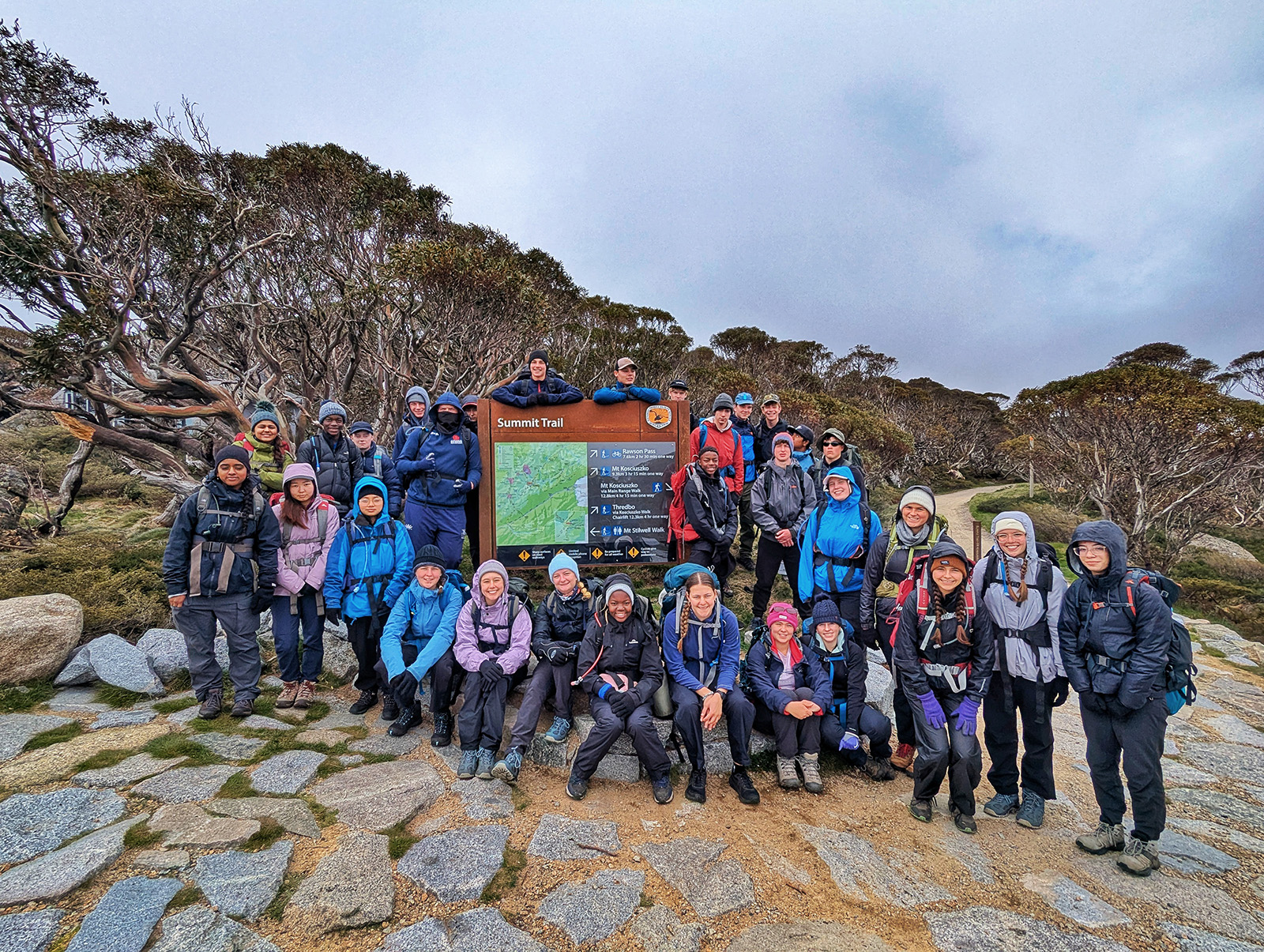 Students reflect on their Silver Duke of Ed Hike