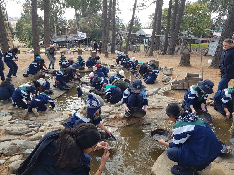 Year 5 Excursion to Bathurst Goldfields