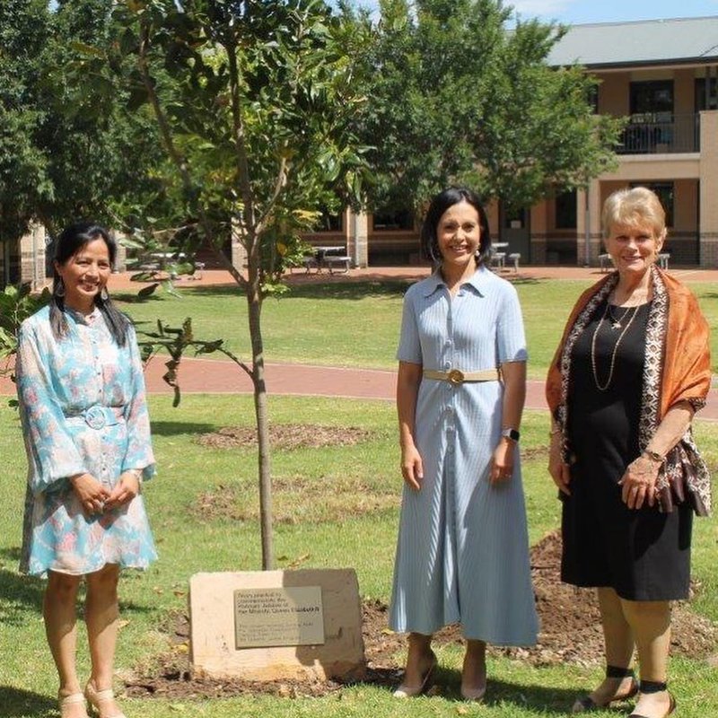 Tree Planting for the Queen’s Jubilee Program