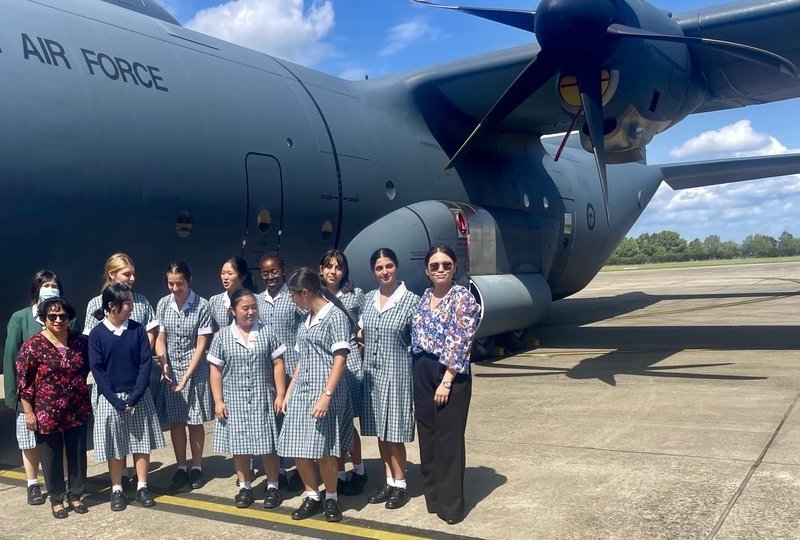 World Engineering Day - Montgrove Visits the RAAF base!⁠