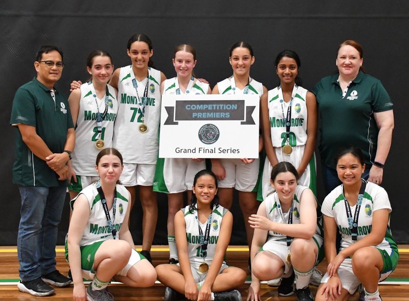 Montgrove Basketball Club Grand Finals