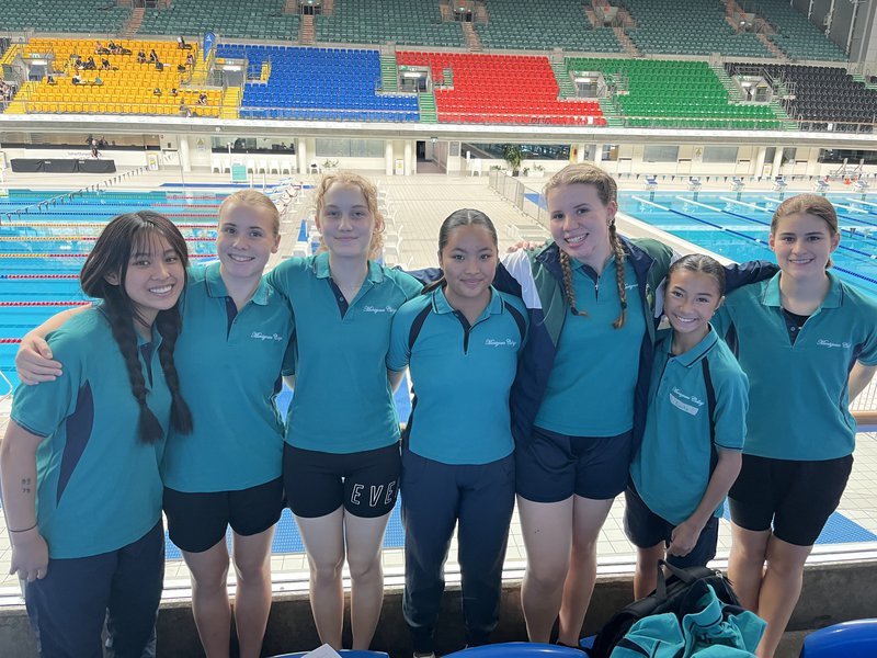 Montgrove competes in Hills Zone, AICES and CIS Swimming carnivals