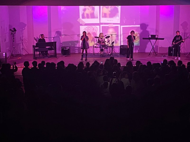 Montgrove's Inaugural Band Night: Talitha Koum
