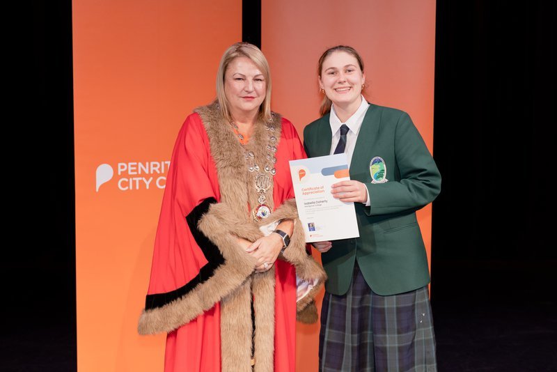 Penrith City Council Secondary School Leaders Reception